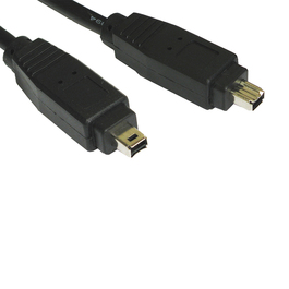 1m Firewire 4 Pin (M) to 4 Pin (M) Cable