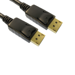 1m Locking DisplayPort Cable