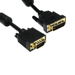 2m DVI-A to SVGA Cable