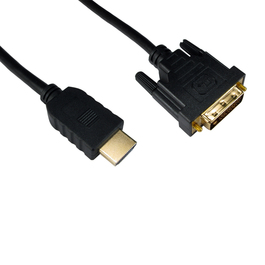2.5m HDMI To DVI D Cable