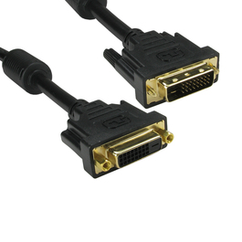 2m DVI-D Dual Link Extension Cable