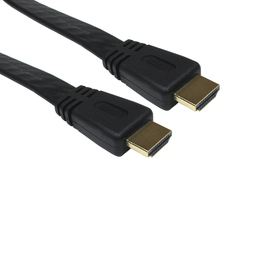 1m Flat HDMI High Speed with Ethernet Cable