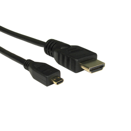 1.8m HDMI (A) to Micro HDMI (D) Cable