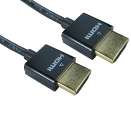 0.5m Super Slim HDMI Cable