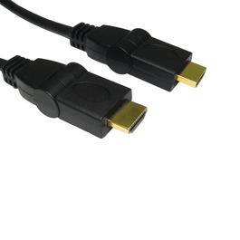 1m Swivel High Speed with Ethernet HDMI Cable