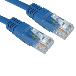 1.5m Cat6 Full Copper UTP 24awg RJ45 Ethernet Cable (Blue)