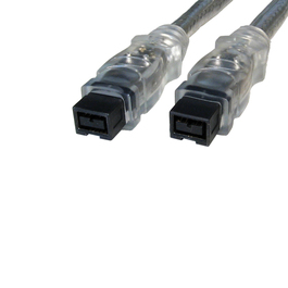 2m Firewire 9 Pin (M) to 9 Pin (M) Cable