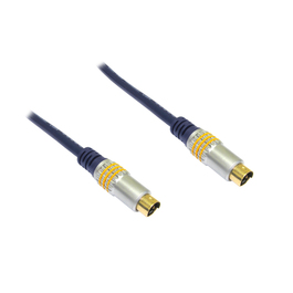 1.5m S-Video Cable - OFC