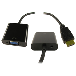 HDMI to SVGA & Audio Converter