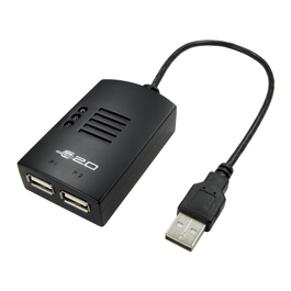 2 Port USB2.0 Hub - Bus Powered