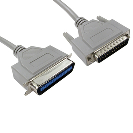 5m D25 (M) to 36 Centronic (M) Parallel Printer Cable