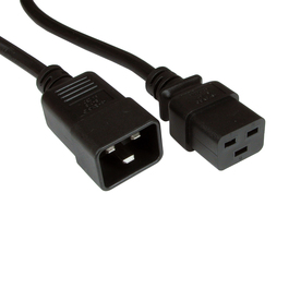 2.5m C19 to C20 Power Extension Cable