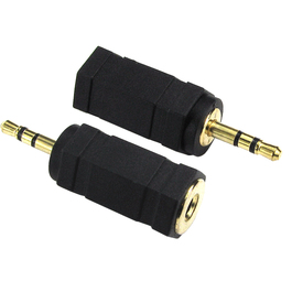 2.5mm Stereo to 3.5mm Stereo Adapter
