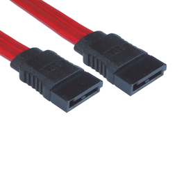 0.45m SATA v2 Data Cable - Straight to Straight