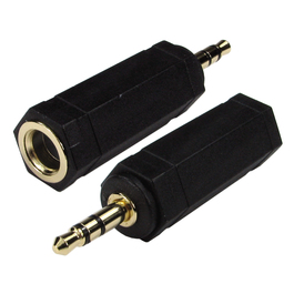 3.5mm Stereo to 6.35mm Stereo Adapter