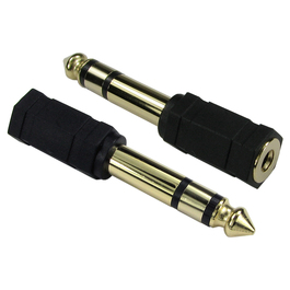 6.35mm Stereo to 3.5mm Stereo Adapter