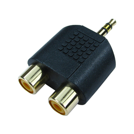 3.5mm Stereo to Two RCA Adapter
