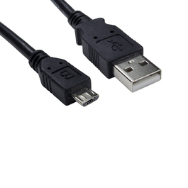 1.8m USB 2.0 Type A (M) to Micro B (M) Data Cable