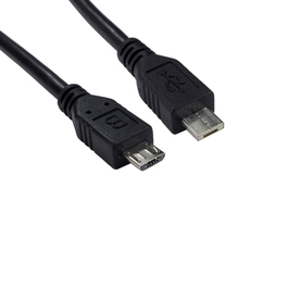 1.8m USB 2.0 Micro A (M) to Micro B (M) Data Cable