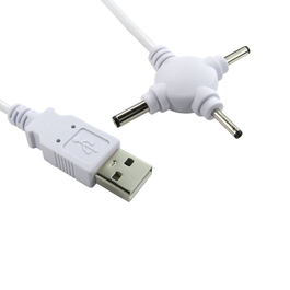 Triple Plug USB 2 Power Adaptor 1.5 Mtr - RoHS - B/Q 200