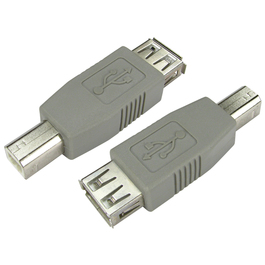 USB 2.0 Type A (F) to Type B (M) Adapter