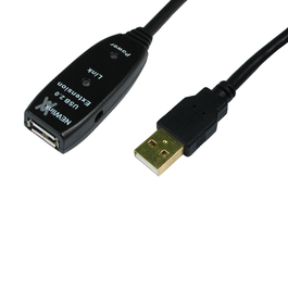 25m USB 2.0 Active Extension Cable