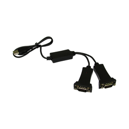 USB to Dual Serial Adapter