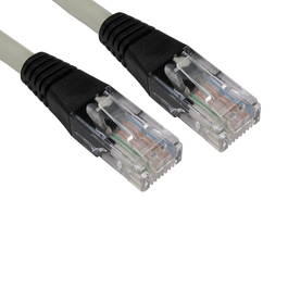 2m Cat5e Crossover Patch Cable - 24AWG