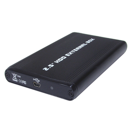 2.5" SATA HDD Enclosure - USB2.0 Interface