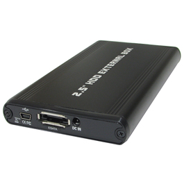 2.5" SATA HDD Enclosure - USB2.0/eSATA Interface