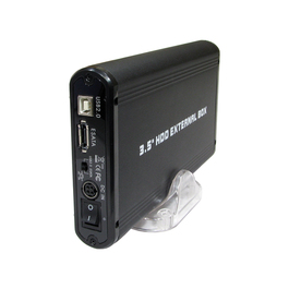 3.5" IDE/SATA HDD Enclosure - USB 2.0/eSATA Interface