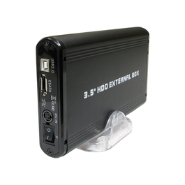 3.5" SATA HDD Enclosure - USB 2.0/eSATA Interface
