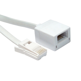 2m Telephone Extension Cable
