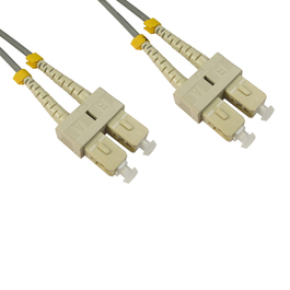 0.5m OM1 Fibre Optic Cable SC - SC