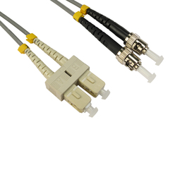 0.5m OM1 Fibre Optic Cable ST - SC