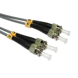 0.5m OM1 Fibre Optic Cable ST - ST