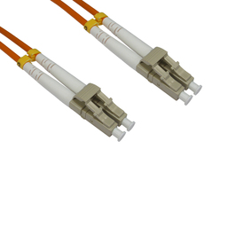 0.5m OM2 Fibre Optic Cable LC - LC