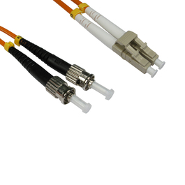 0.5m OM2 Fibre Optic Cable LC - ST
