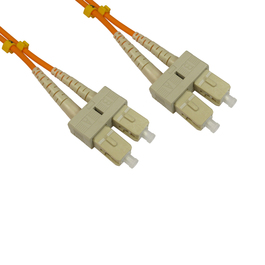 0.5m OM2 Fibre Optic Cable SC - SC