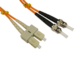 0.5m OM2 Fibre Optic Cable ST - SC