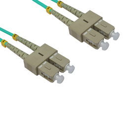 0.5m OM3 Fibre Optic Cable SC-SC