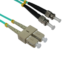 2m OM3 Fibre Optic Cable ST-SC