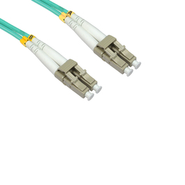 1m OM4 Fibre Optic Cable LC-LC