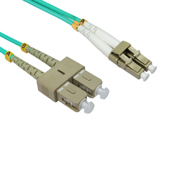 2m OM4 Fibre Optic Cable LC-SC