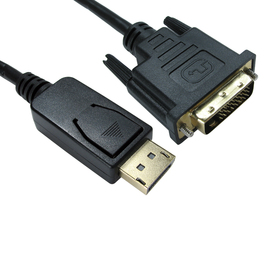 2m DisplayPort to DVI Cable