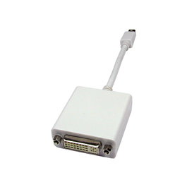 0.15m Mini DisplayPort (M) to DVI (F) Cable