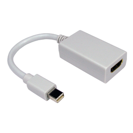 0.15m Mini DisplayPort (M) to HDMI (F) Cable