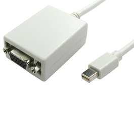 0.15m Mini DisplayPort (M) to SVGA (F) Cable