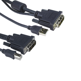 3m DVI-D & USB KVM Cable
