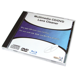 CD LENS CLEANER -(CTN PK 100) B/Q 200